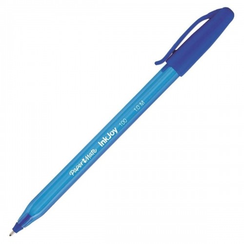 Pen Paper Mate Inkjoy 50 Pieces Blue 1 mm (20 Units) image 2