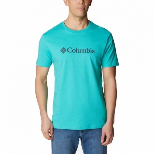 Short-sleeve Sports T-shirt Columbia  Csc Basic Logo™ image 2