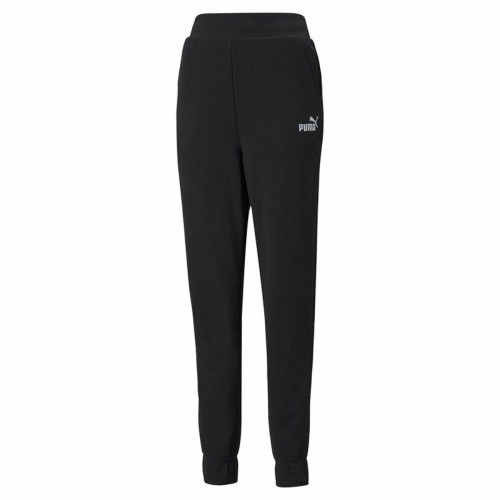 Adult Trousers Puma Essentials+ Embroidery  Black Lady image 2