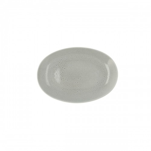 Snack tray Ariane Porous Ceramic Green Ø 26 cm (12 Units) image 2