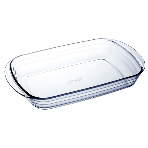 Oven Dish Ô Cuisine Ocuisine Vidrio Transparent Glass Rectangular 40,3 x 26,3 x 7,3 cm (6 Units) image 2