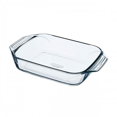 Oven Dish Pyrex Irresistible Transparent Glass Rectangular 39 x 24,5 x 6,9 cm (6 Units) image 2