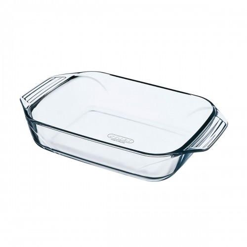 Форма для выпечки Pyrex Irresistible Прямоугольный 35 x 23,1 x 6,5 cm Прозрачный Cтекло (6 штук) image 2