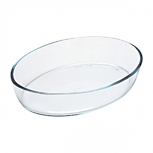 Форма для выпечки Pyrex Classic овальная 40 x 28 x 7 cm Прозрачный Cтекло (4 штук) image 2