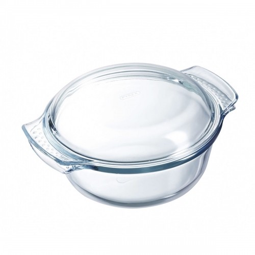 Krāsns Trauks Pyrex Classic Ar vāku Caurspīdīgs Stikls 33 x 26 x 12 cm (3 gb.) image 2