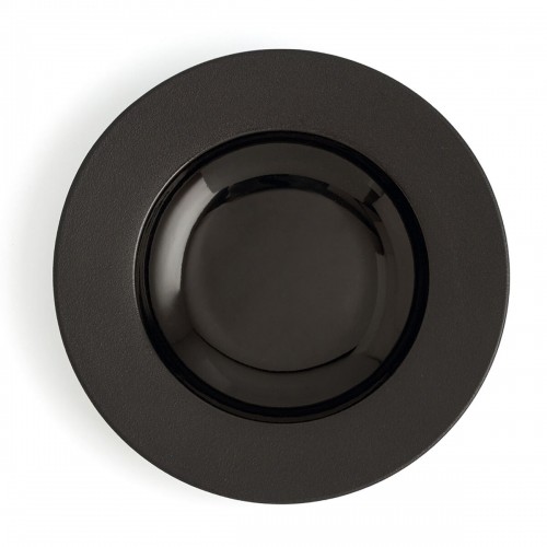 Глубокое блюдо Ariane Antracita Керамика Чёрный Ø 26 cm (6 штук) image 2