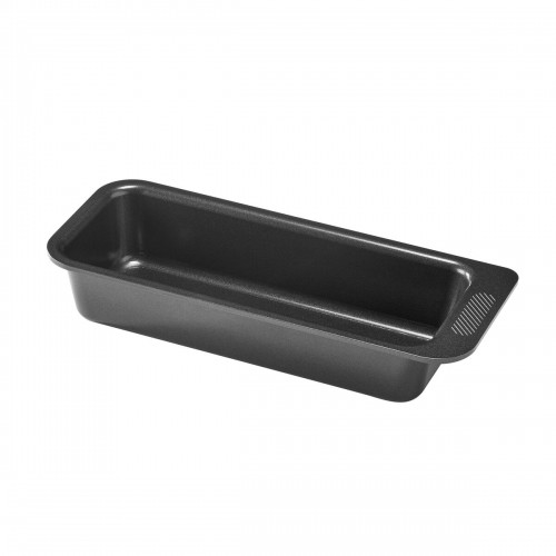 Oven Mould Pyrex Magic Rectangular Black Ø 26 cm (6 Units) image 2