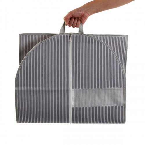 Suit Cover Versa Stripes Grey 100 x 60 cm image 2