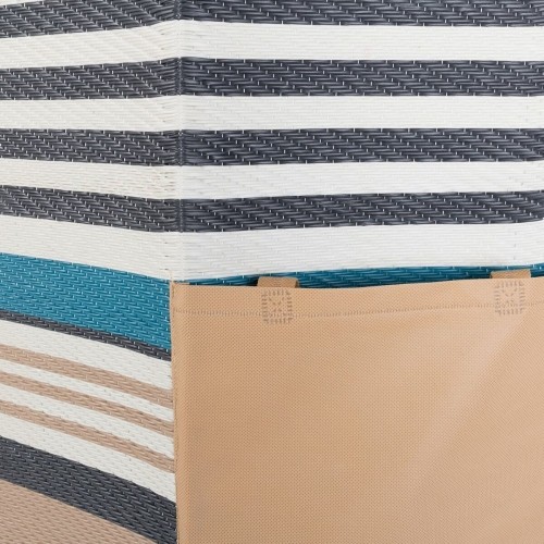 Bigbuy Home Пляжное полотенце Chios Бежевый полипропилен 90 x 180 cm image 2