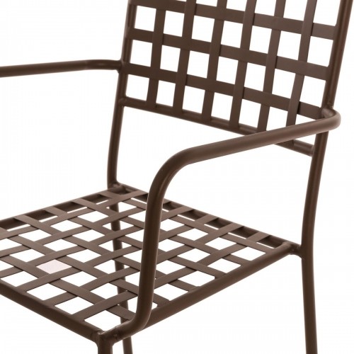 Bigbuy Home Садовое кресло Cartago 56 x 55 x 90 cm Чёрный Железо image 2