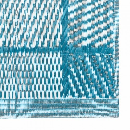 Bigbuy Home Outdoor Carpet Meis Синий Белый полипропилен 90 x 150 cm image 2