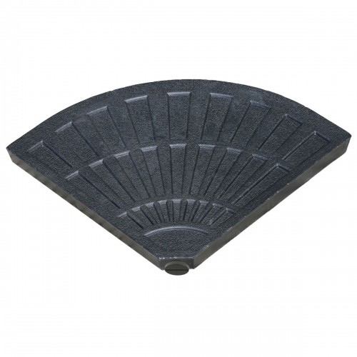 Base for beach umbrella Black Polyethylene 48 x 48 x 7,5 cm image 2