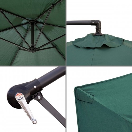 Bigbuy Home Пляжный зонт Monty Алюминий Зеленый 270 cm image 2