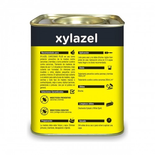 Surfaces Protector Xylazel Plus Koks Koka tārps 750 ml Bezkrāsains image 2