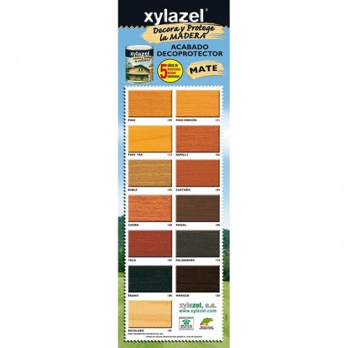 Lasur Xylazel Plus Decora Sarkankoks 750 ml Matt image 2