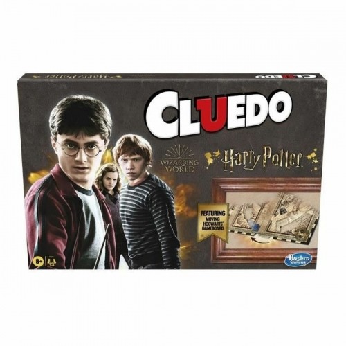 Prasmju Spēle Hasbro Cluedo Harry Potter (FR) image 2