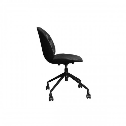 Office Chair DKD Home Decor 47,5 x 57,5 x 83 cm Dark brown polypropylene image 2