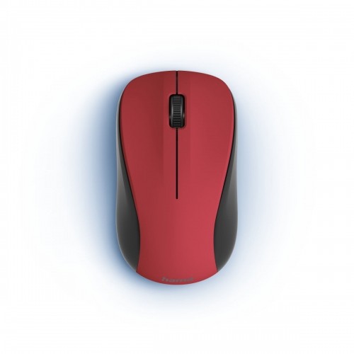 Optical Wireless Mouse Hama MW-300 V2 Red Black/Red (1 Unit) image 2