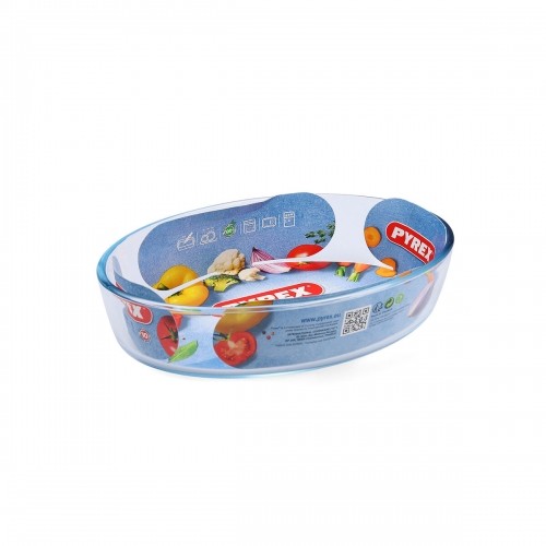 Форма для выпечки Pyrex Classic 26 x 18 x 7 cm Прозрачный Cтекло (6 штук) image 2