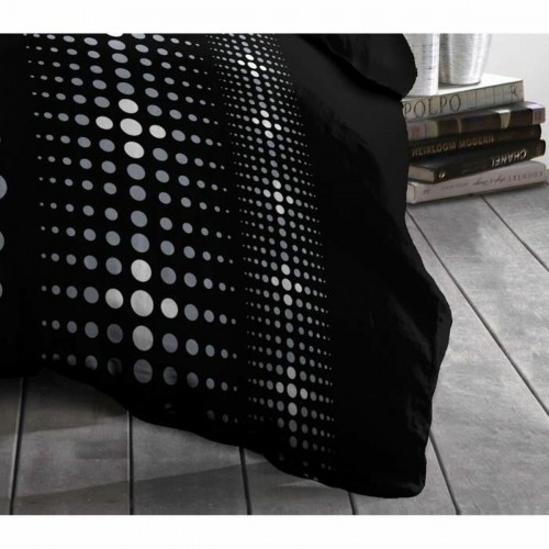 Nordic cover HOME LINGE PASSION Steevy Black 220 x 240 cm image 2