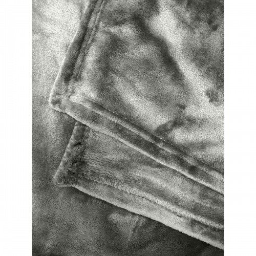Blanket Poyet  Motte Dark grey 240 x 220 cm image 2