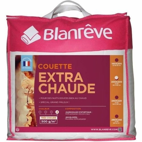 Duvet Blanreve White 500 g/m² 200 x 200 cm image 2