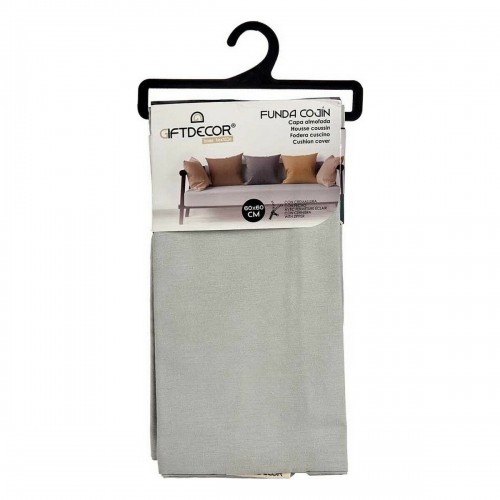 Gift Decor Чехол для подушки 60 x 0,5 x 60 cm Серый (12 штук) image 2