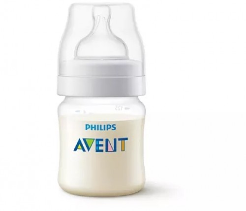 Philips Avent Pretkoliku pudelīte 125 ml, jaundzimušā knupītis, 0m+ - SCY100/01 image 2