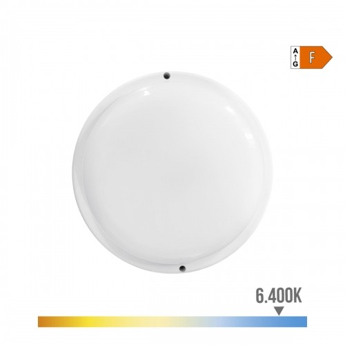 Светодиодный настенный светильник EDM Круглый Белый 18 W F 1820 lm (6400 K) image 2