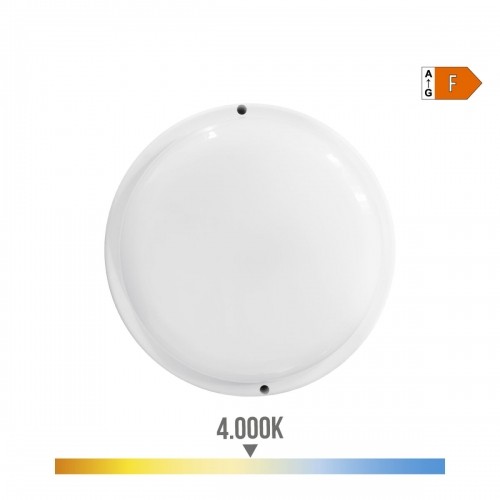 Светодиодный настенный светильник EDM Круглый Белый 18 W F 1820 lm (4000 K) image 2