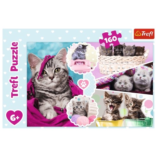 Trefl Puzzles TREFL Пазл Котята, 160 шт. image 2