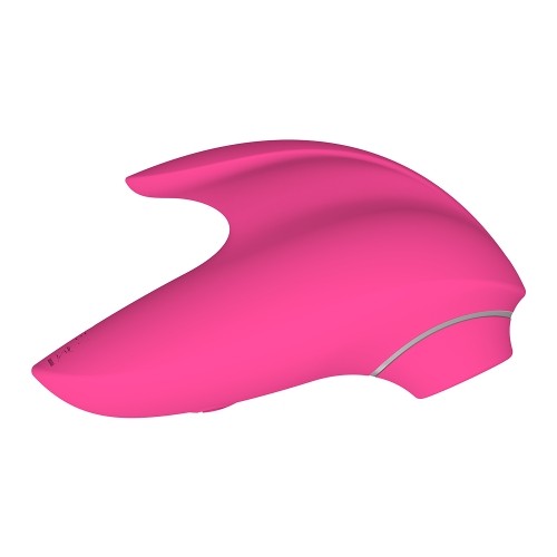 Erolab Dolphin Vacuum Clitoral Massager Rose Pink (VVS01r) image 2
