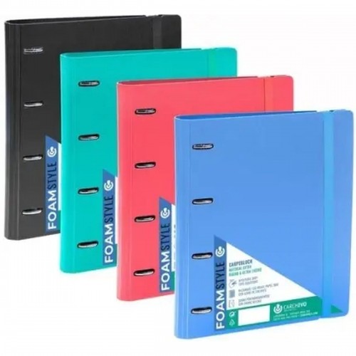 Ring binder Carchivo Multicolour A4 (8 Units) image 2