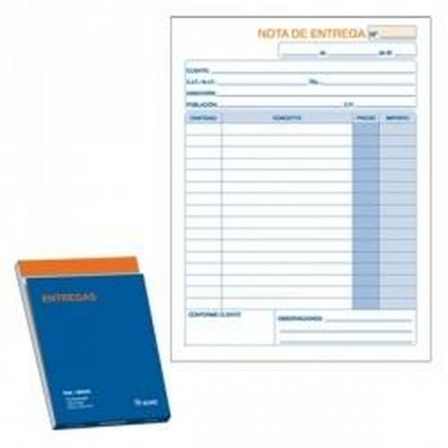 Delivery Notebook DOHE 50091D 1/4 100 Листья (10 штук) image 2