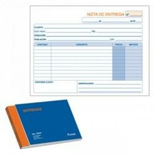 Delivery Notebook DOHE 50049D 1/4 100 Листья (10 штук) image 2