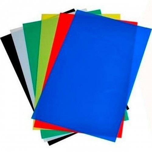 Binding covers DHP Transparent A4 polypropylene 100 Pieces image 2