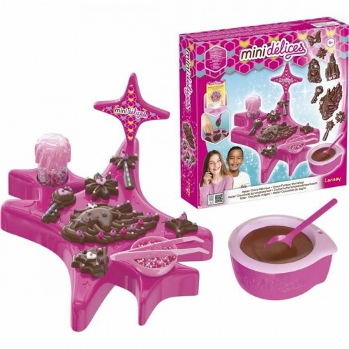 Craft Game Lansay Mini Délices - Chocolate-Fairy Workshop Bakery image 2