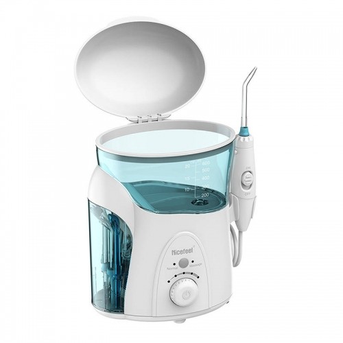 Nicefeel Deskopt water flosser 600ml with head set and UV disinfection FC288 image 2