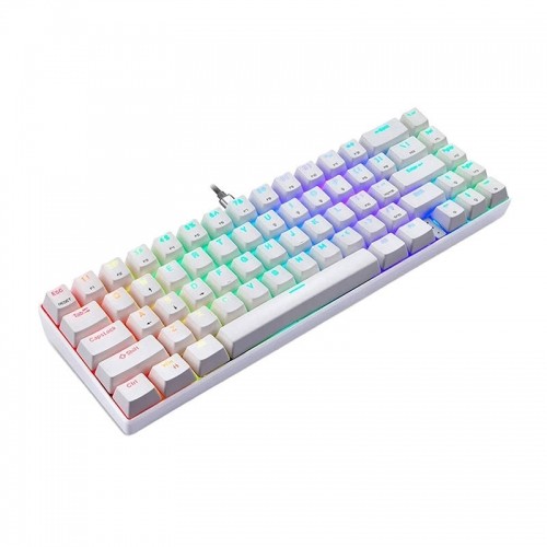 Mechanical gaming keyboard Motospeed CK67 RGB (white) image 2