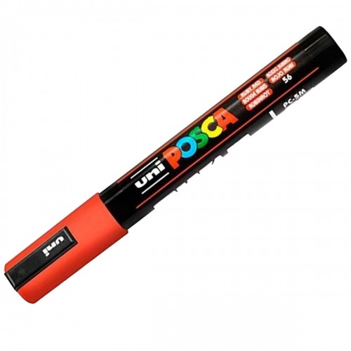 Marker POSCA PC-5M Red (6 Units) image 2