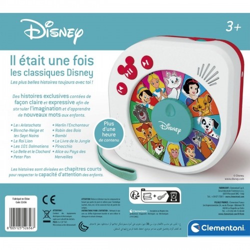 Interaktīva Lidmašīna Clementoni Disney image 2