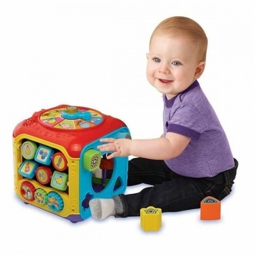 Интерактивная игрушка для маленьких Vtech Baby Super Cube of the Discoveries image 2
