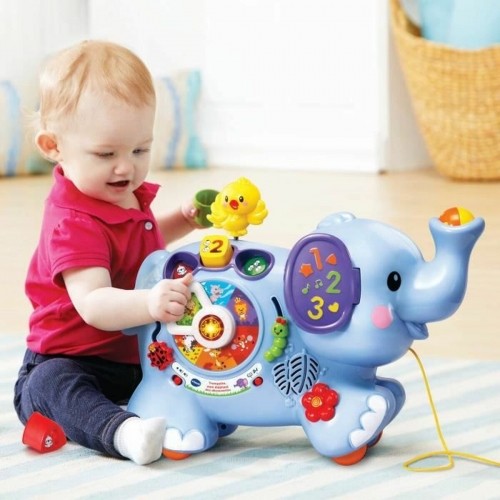 Интерактивная игрушка для маленьких Vtech Baby Trumpet, My Elephant of Discoveries image 2