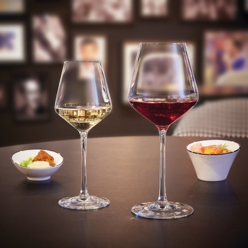Set of cups Chef & Sommelier Distinction Transparent Glass 280 ml (6 Units) image 2