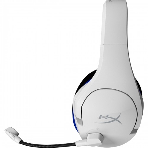 Gaming Headset with Microphone Hyperx Cloud Stinger Core - PS5-PS4 White Blue/White image 2