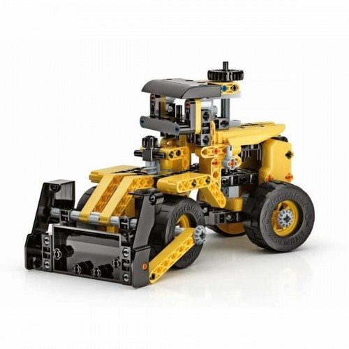 Traktors ar Lāpstu Clementoni Bulldozer STEM + 8 gadi 10 Modeļi image 2