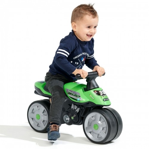 Foot to Floor Motorbike Falk Baby Moto Team Bud Racing image 2