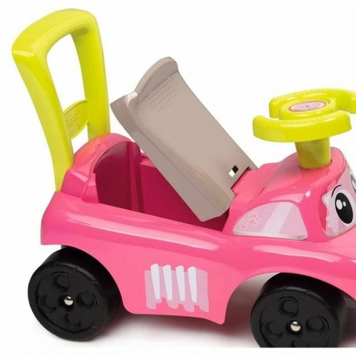 Машинка-каталка Smoby Child Carrier Pink image 2