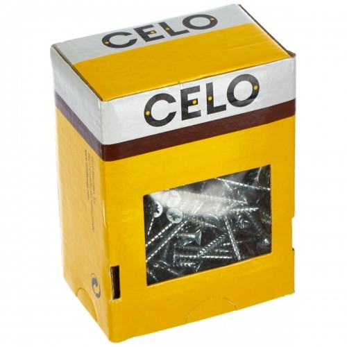 Коробка для винтов CELO VLOX 40 mm ОцинкованнЫЙ (200 штук) image 2