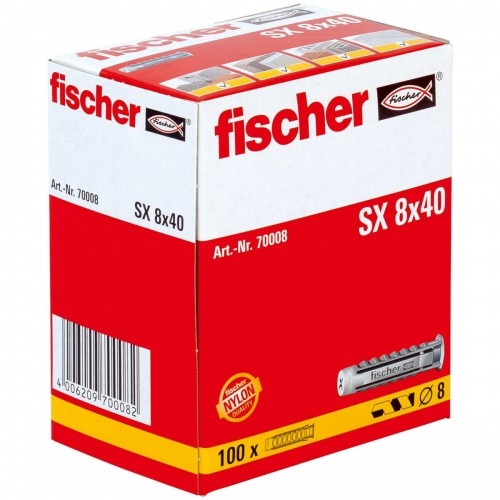 Kniedes Fischer SX 70008 Neilons 8 x 40 mm (100 gb.) image 2
